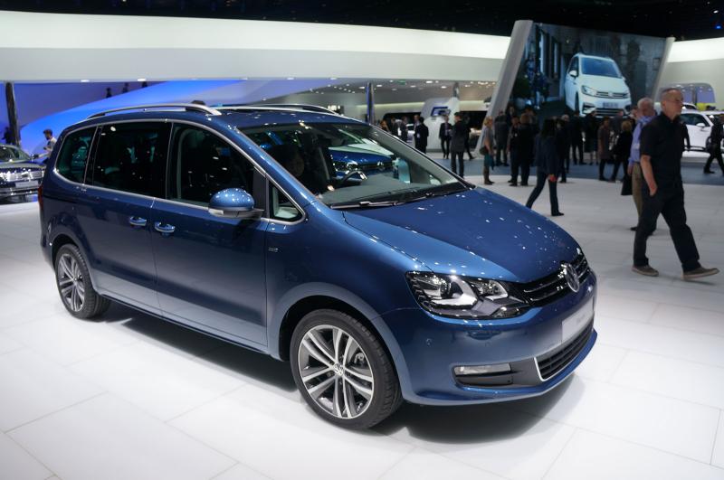  - Genève 2015 live : Volkswagen Sharan 1