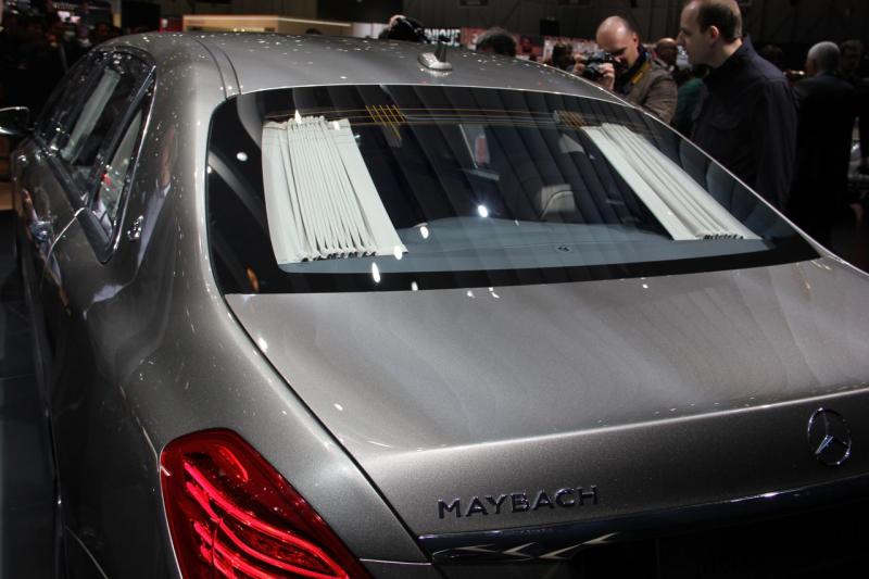  - Genève 2015 live : Mercedes-Maybach Pullman 1