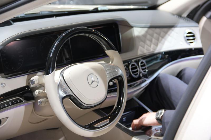  - Genève 2015 live : Mercedes-Maybach Pullman 1