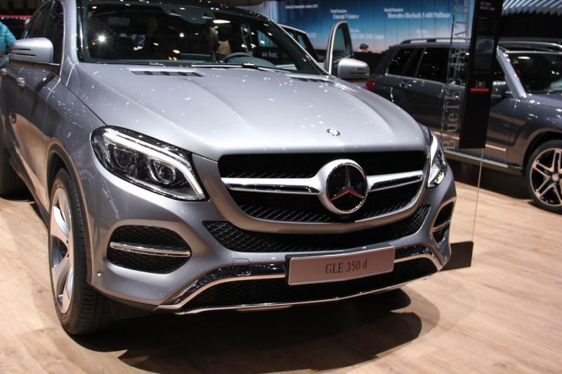  - Genève 2015 live : Mercedes GLE Coupé 1