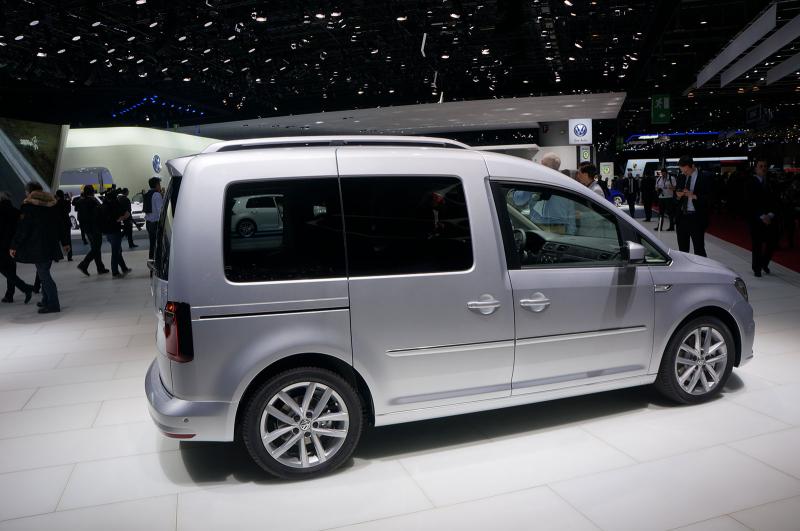  - Genève 2015 live : Volkswagen Caddy 1