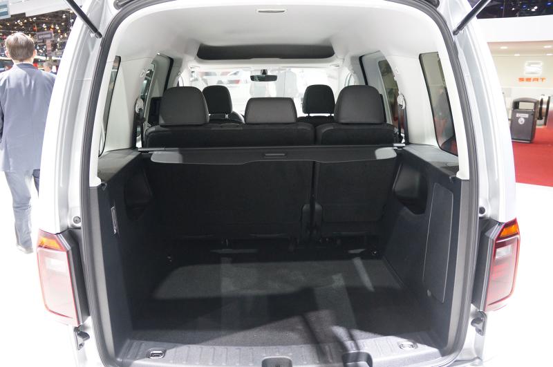  - Genève 2015 live : Volkswagen Caddy 1