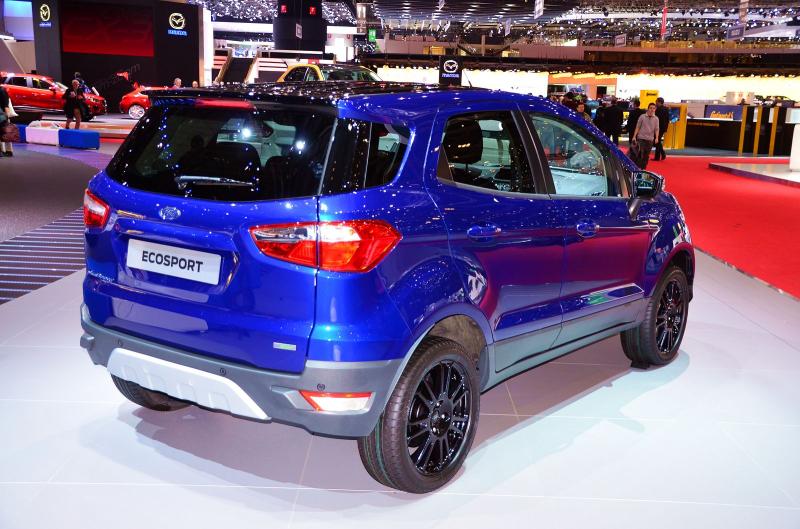  - Genève 2015 Live : Ford Ecosport S 1