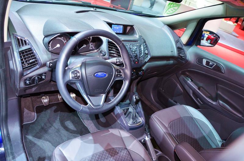  - Genève 2015 Live : Ford Ecosport S 1