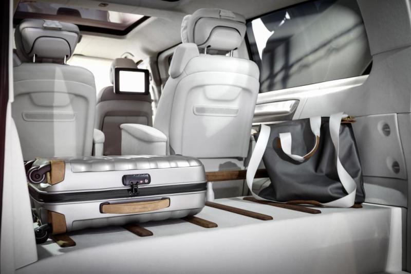  - Genève 2015 : Mercedes V-ision E Concept 1