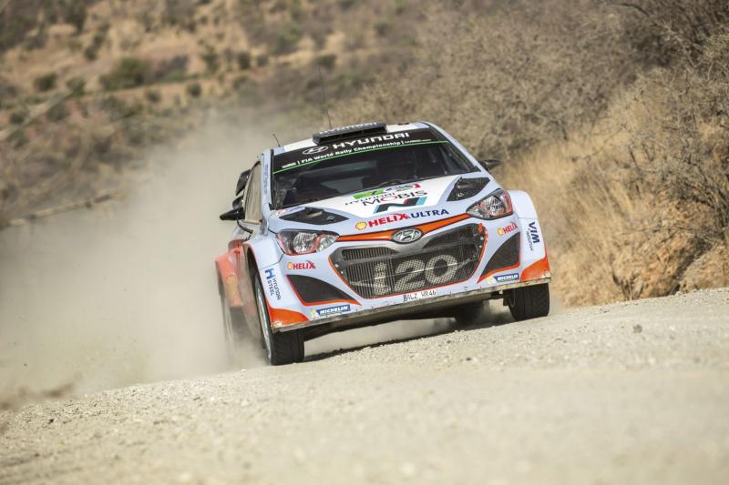 WRC 2015 : retour en (belles) images sur le rallye du Mexique 1