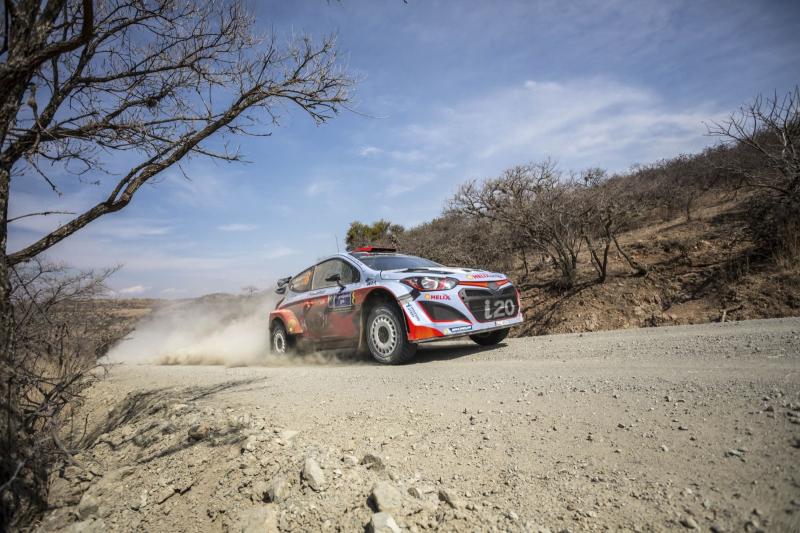 WRC 2015 : retour en (belles) images sur le rallye du Mexique 1