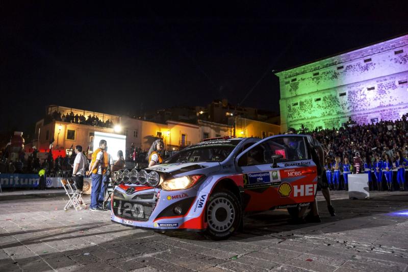  - WRC 2015 : retour en (belles) images sur le rallye du Mexique 2