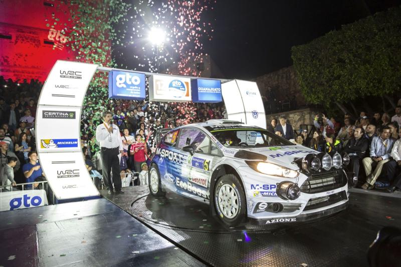 WRC 2015 : retour en (belles) images sur le rallye du Mexique 2