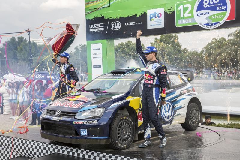 WRC 2015 : retour en (belles) images sur le rallye du Mexique 2
