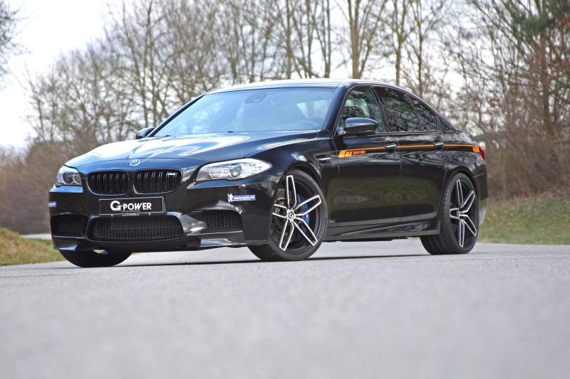  - G-Power et la BMW M5 1