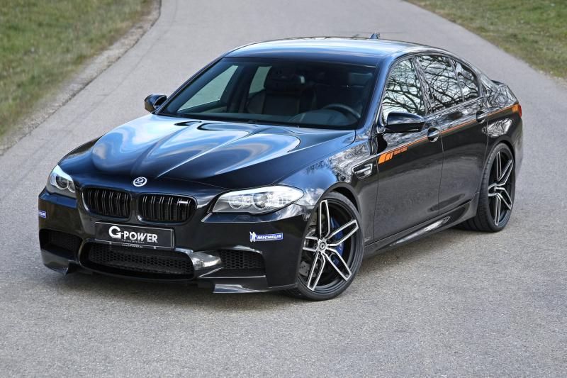 - G-Power et la BMW M5 1