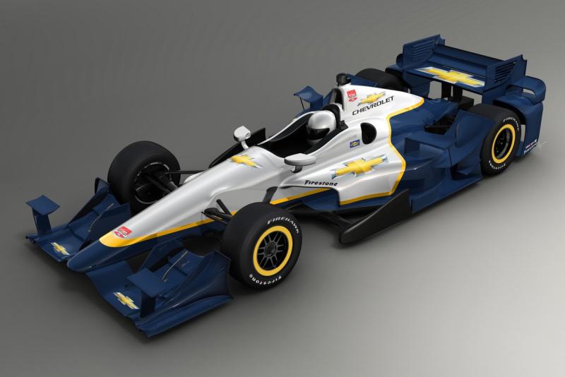  - Indycar 2015 : les kits aéros 1