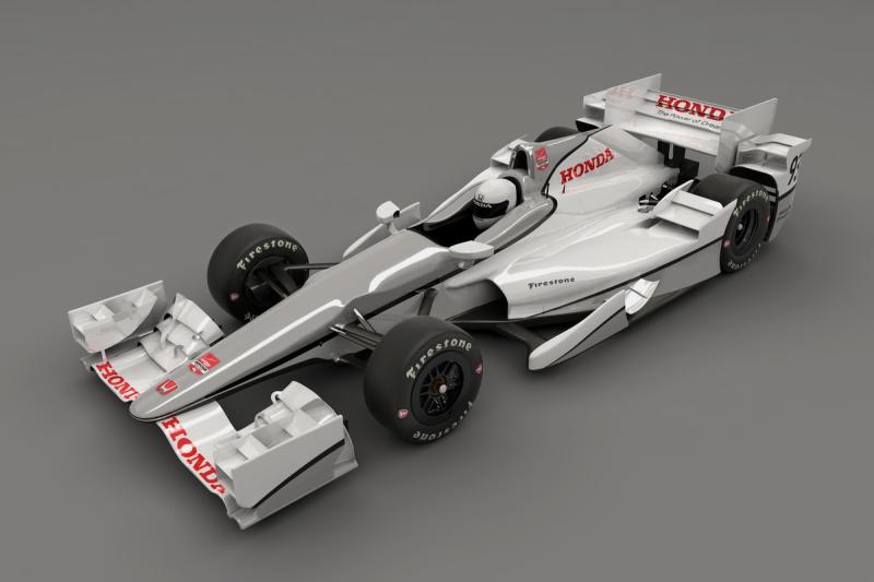  - Indycar 2015 : les kits aéros 2