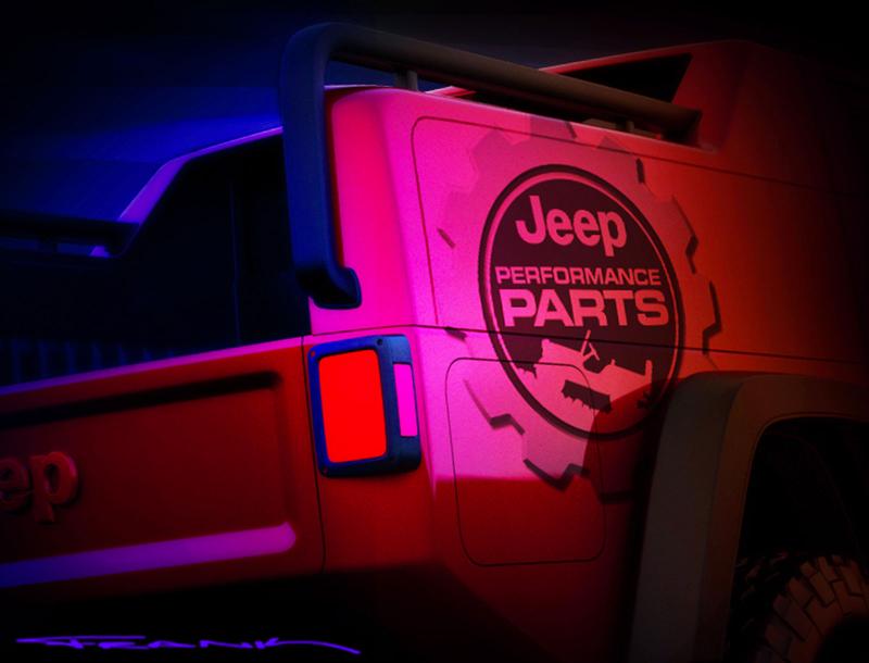  - Sept concepts pour le Moab Easter Jeep Safari 1