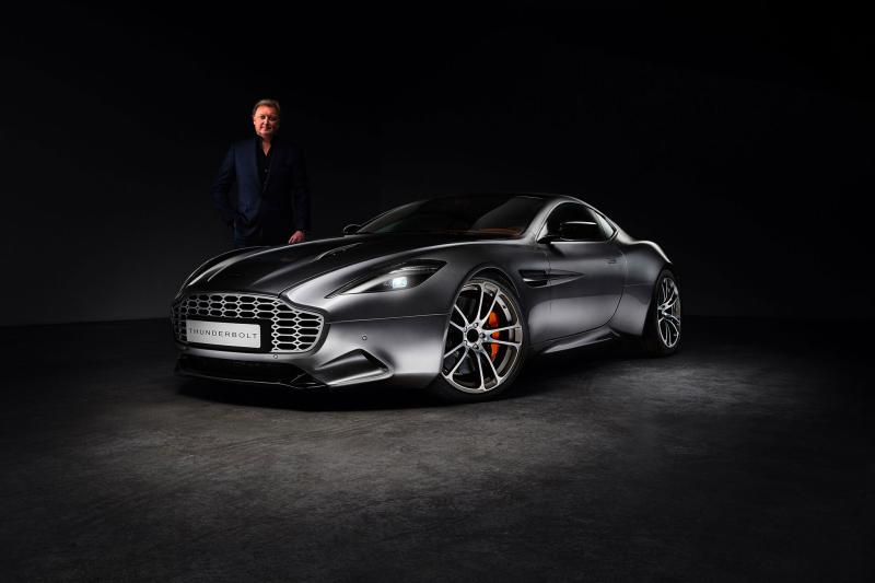 Aston Martin Thunderbolt, par Henrik Fisker 1