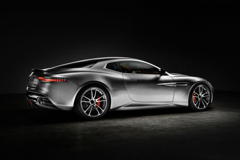 Aston Martin Thunderbolt, par Henrik Fisker 1
