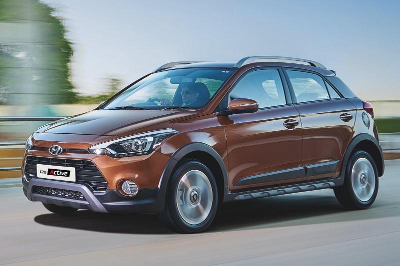  - Hyundai i20 Active, pour l'Inde 1