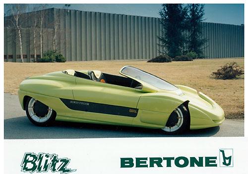 Les concepts Bertone : Blitz (1992) 1
