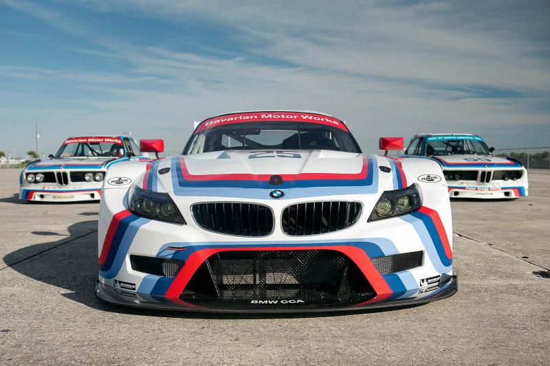  - Une livrée hommage pour les BMW engagées aux 12 heures de Sebring 1