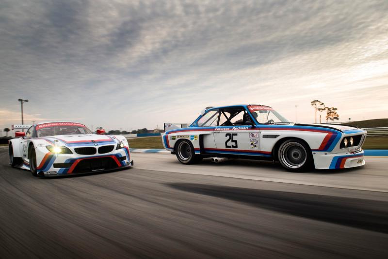 Une livrée hommage pour les BMW engagées aux 12 heures de Sebring 1