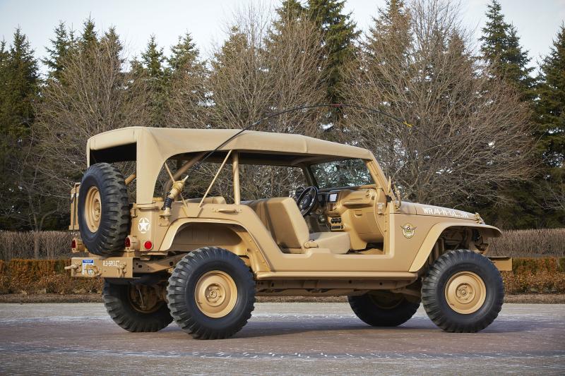  - Sept concepts pour le Easter Jeep Safari 1