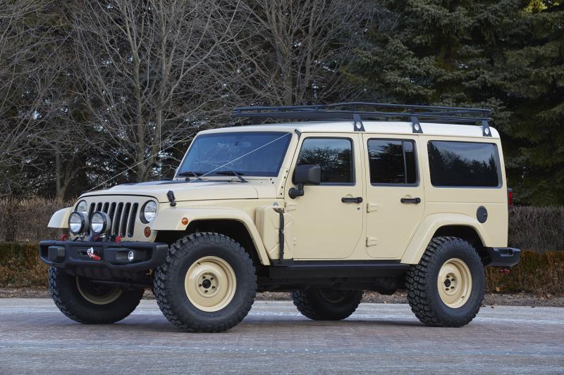  - Sept concepts pour le Easter Jeep Safari 1