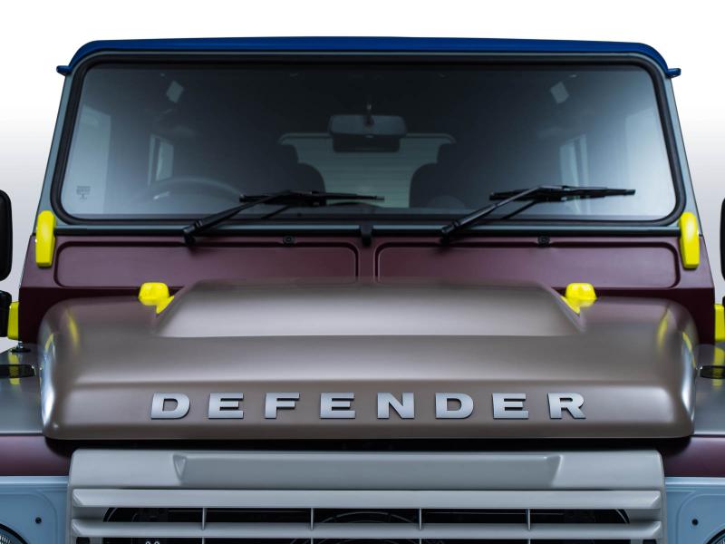  - Paul Smith et le Land Rover Defender 1