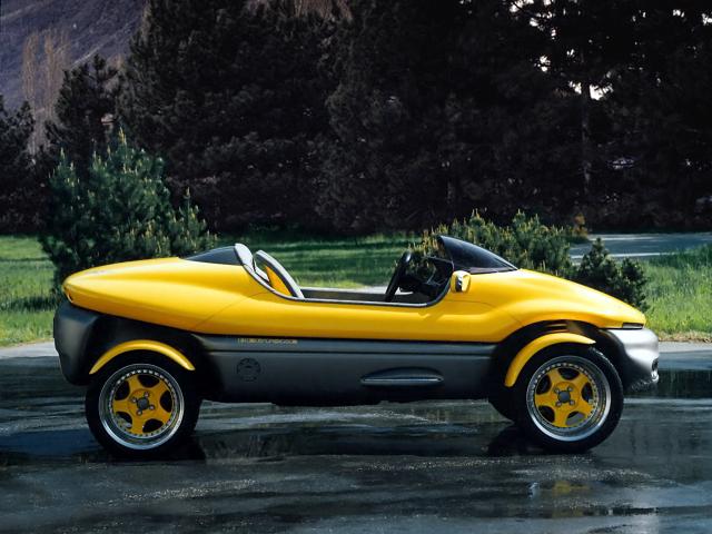  - Les concepts Bertone : Fiat Cinquecento Rush (1992) 1