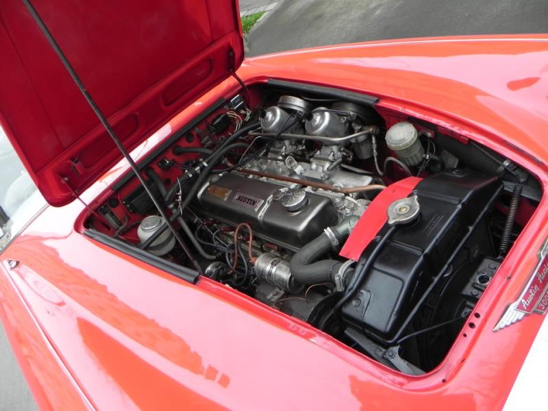 Essai Austin-Healey 3000 MK III 1967 : Cette voiture-là, mon vieux, elle est terrible 1