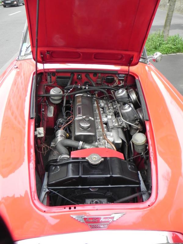 Essai Austin-Healey 3000 MK III 1967 : Cette voiture-là, mon vieux, elle est terrible 1