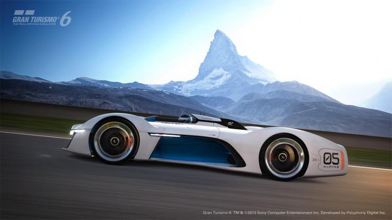 - Alpine Vision Gran Turismo - Inspirations 1