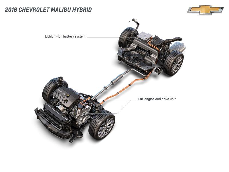 - Chevrolet Malibu Hybrid, Volt inside 1