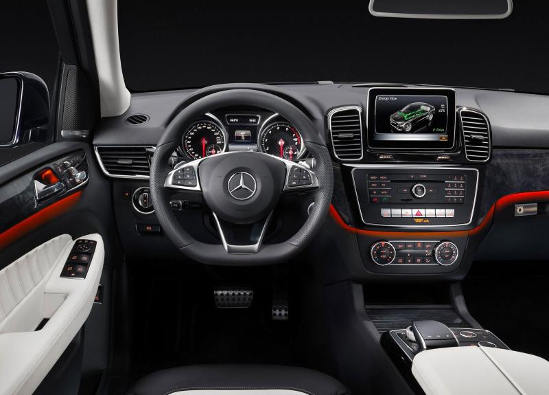  - New York 2015 : Mercedes GLE 1