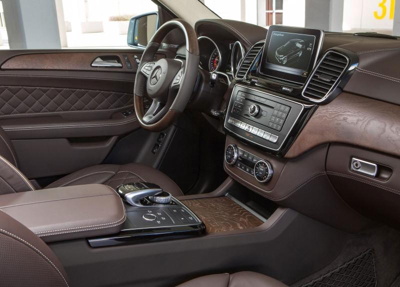  - New York 2015 : Mercedes GLE 1