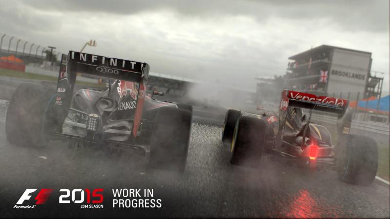  - Jeux vidéo: F1 2015 arrive au mois de Juin 1