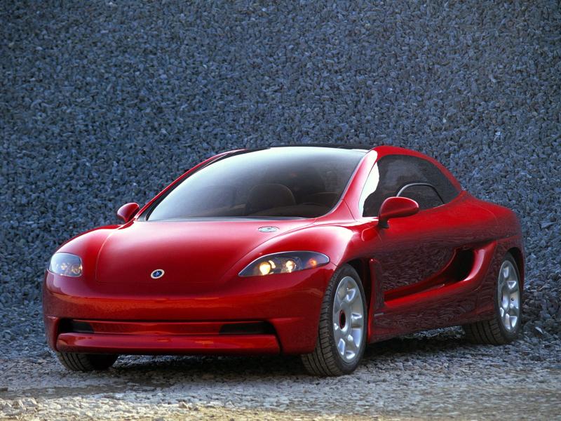  - Les concepts Bertone : Porsche Karisma (1994) 1