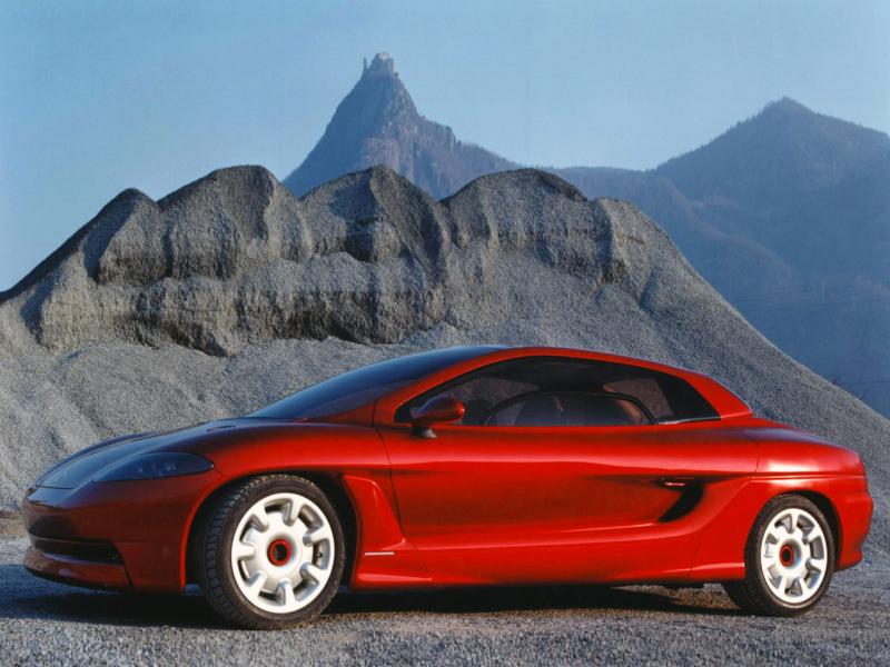  - Les concepts Bertone : Porsche Karisma (1994) 1