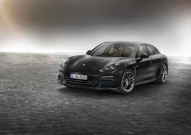 - Porsche: une Panamera Edition au programme 1