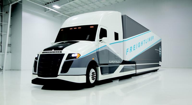 - Mid-America Trucking Show 2015 : Freightliner SuperTruck 1