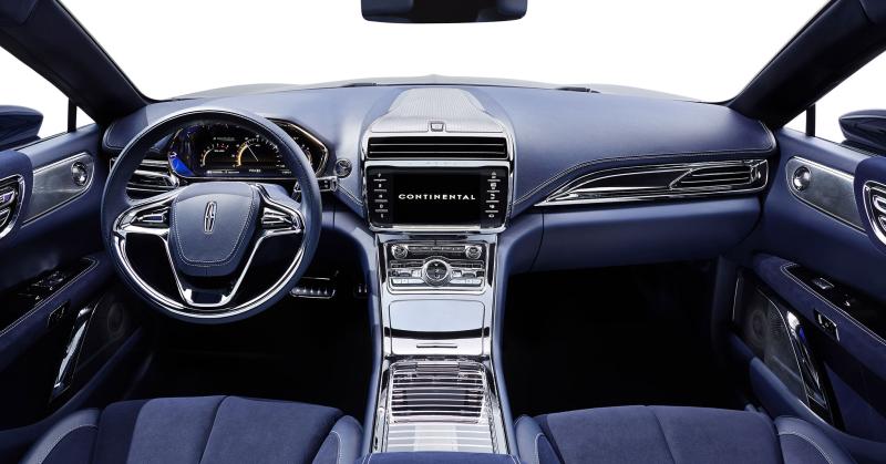 - New York 2015 : Lincoln Continental Concept 1