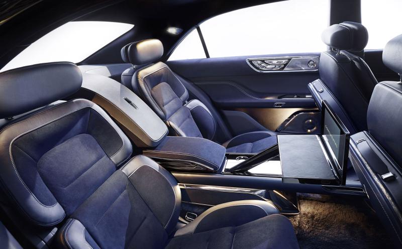  - New York 2015 : Lincoln Continental Concept 1