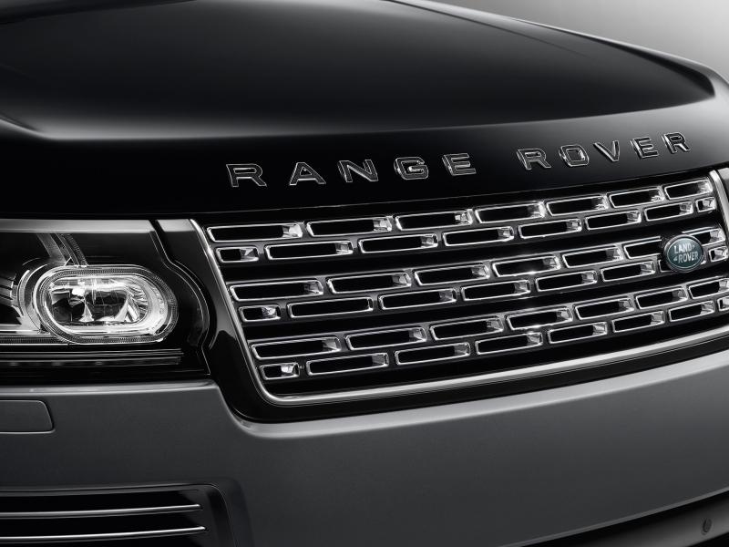  - New York 2015 : Range Rover SVAutobiography 1