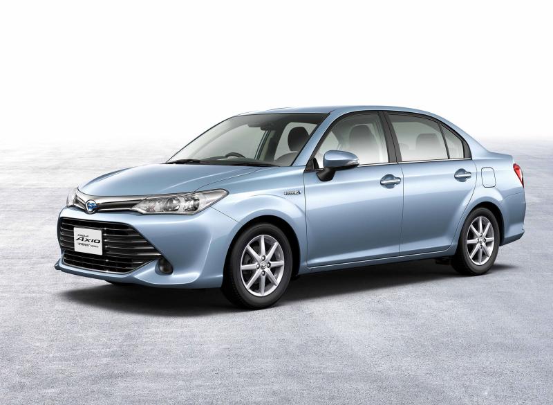  - La Toyota Corolla se met à la page au Japon 1
