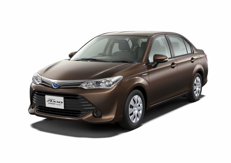 La Toyota Corolla se met à la page au Japon 1