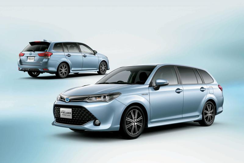  - La Toyota Corolla se met à la page au Japon 2
