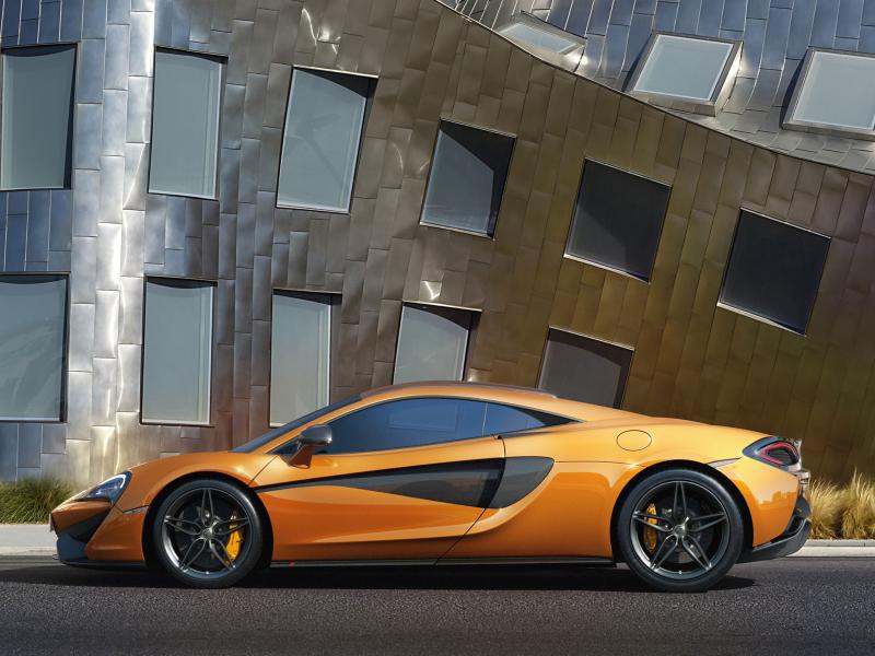 - New york 2015 : McLaren 570S Coupé 1