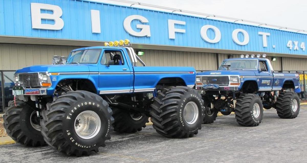 BIGFOOT, le premier Monster Truck a 40 ans