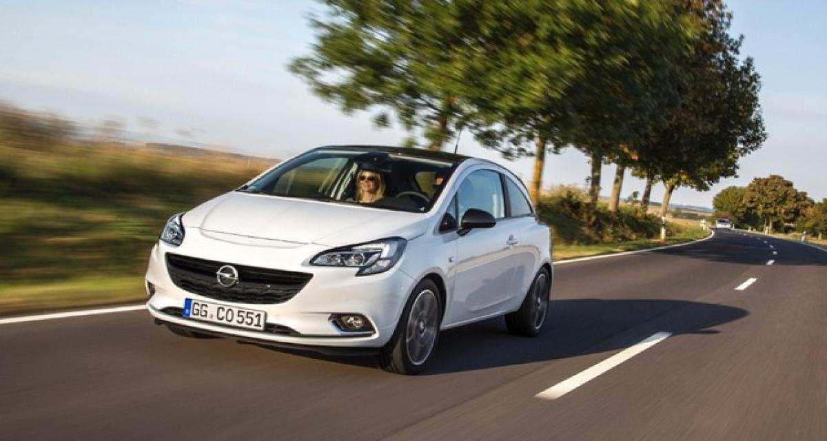 Opel Corsa : GPL à la carte