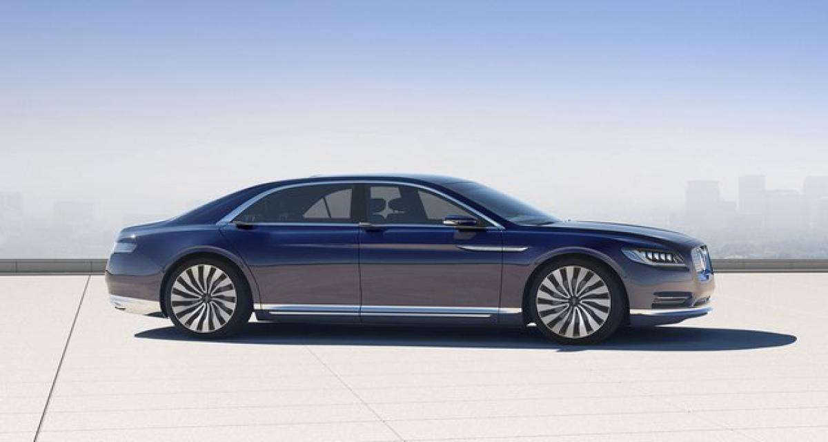 Luc Donckerwolke tacle le concept Lincoln Continental